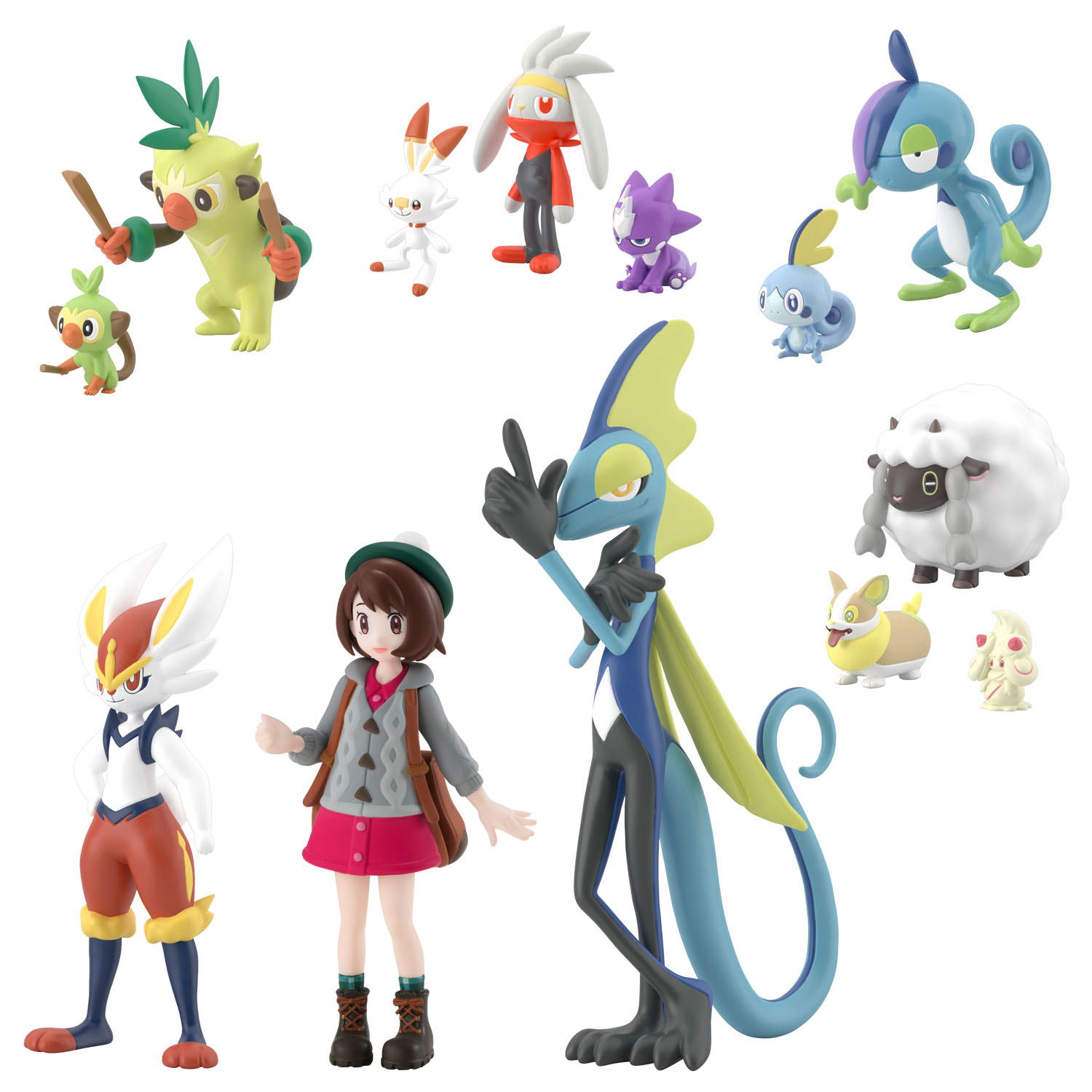 Pokemon Scale World Galar Set