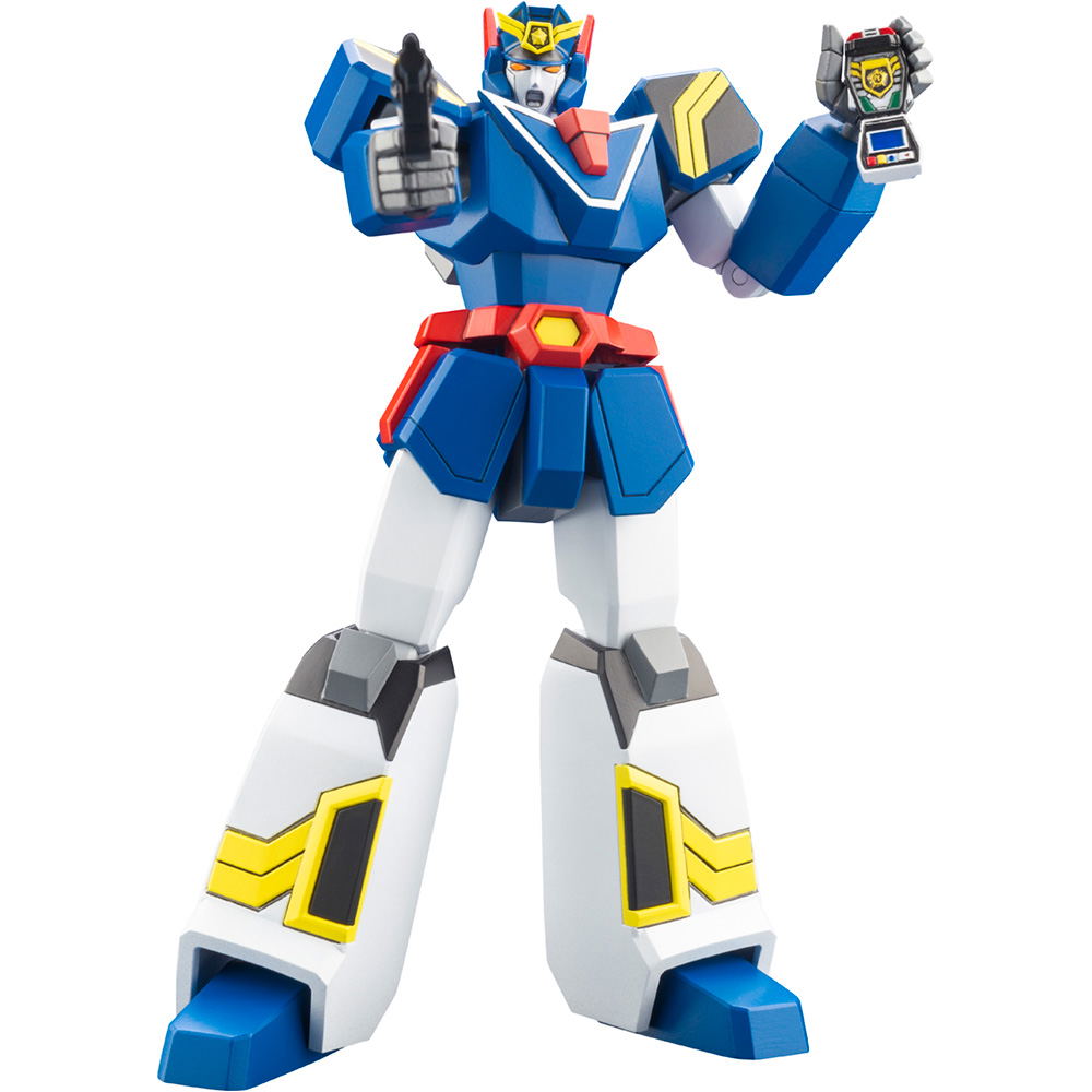 Brave Police J-Decker Plastic Model Kit By Kotobukiya - Anime Action Figure Build - View #7
