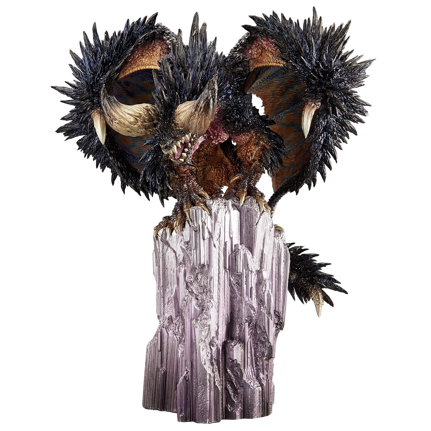 Capcom Figure Builder Creators Model Monster Hunter World Iceborne Extinction Dragon Arch Tempered Nergigante Capcom Figure Builder Creators Model Monster Hunter World Iceborne Extinction Dragon Arch Tempered Nergigante