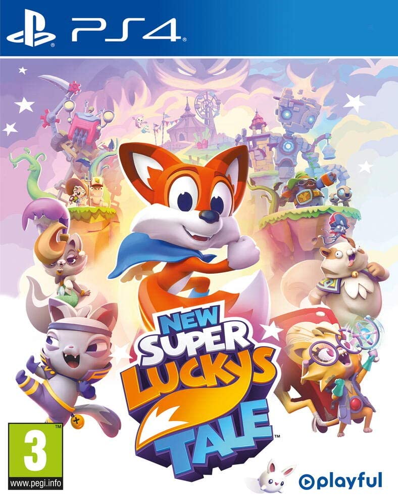 New Super Lucky S Tale For Playstation 4 New Super Lucky S Tale For Playstation 4
