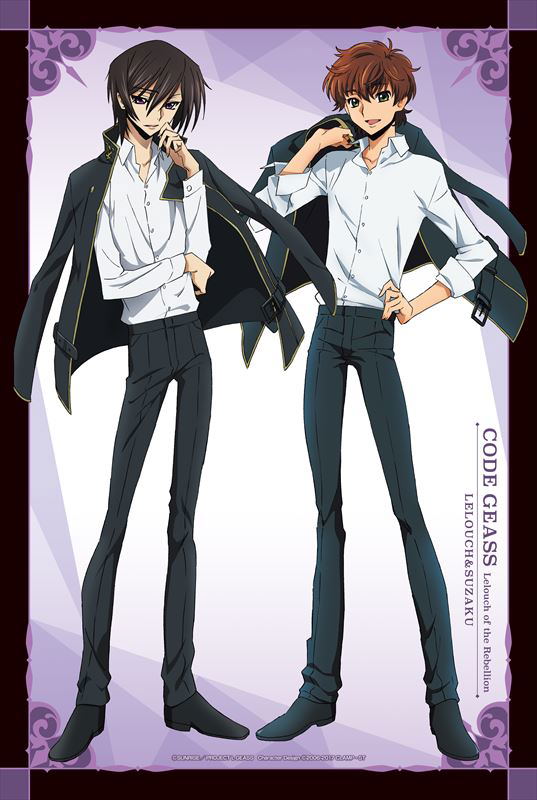 Code Geass Lelouch Of The Rebellion B2 Tapestry Code Geass Lelouch Of The Rebellion B2 Tapestry