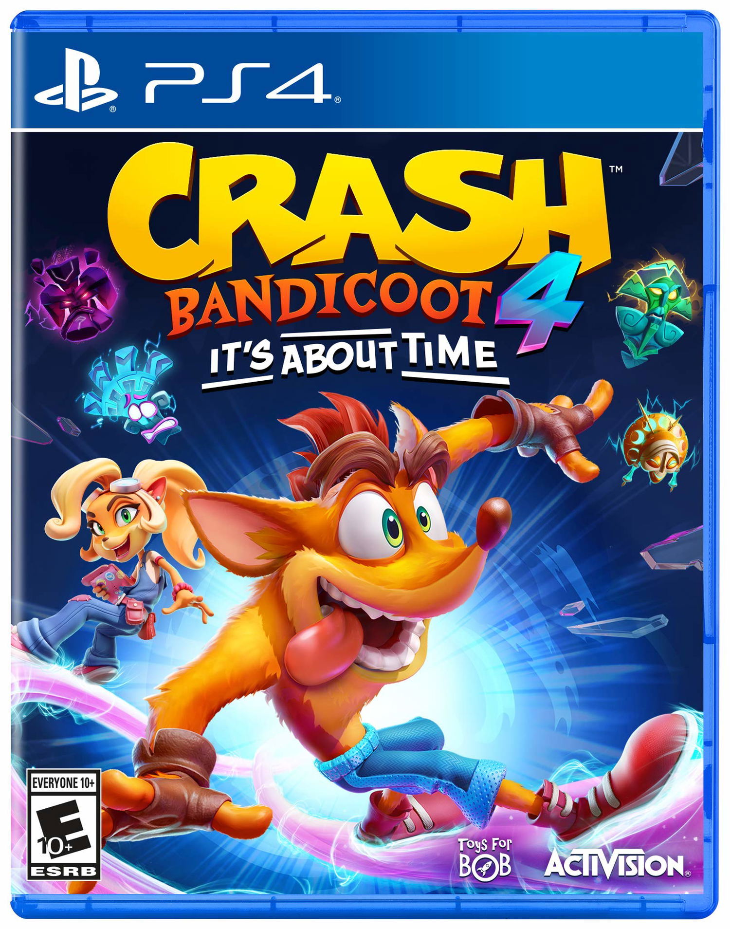 Crash Bandicoot 4 It S About Time For Playstation 4 Crash Bandicoot 4 It S About Time For Playstation 4