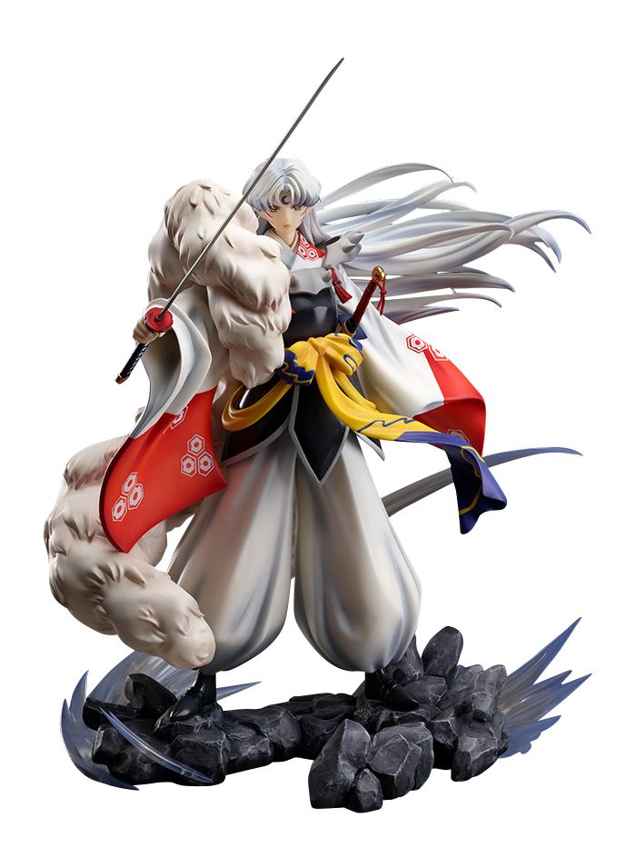Sengoku Otogizoushi InuYasha Sesshomaru #1514 PVC Action Figur Figuren