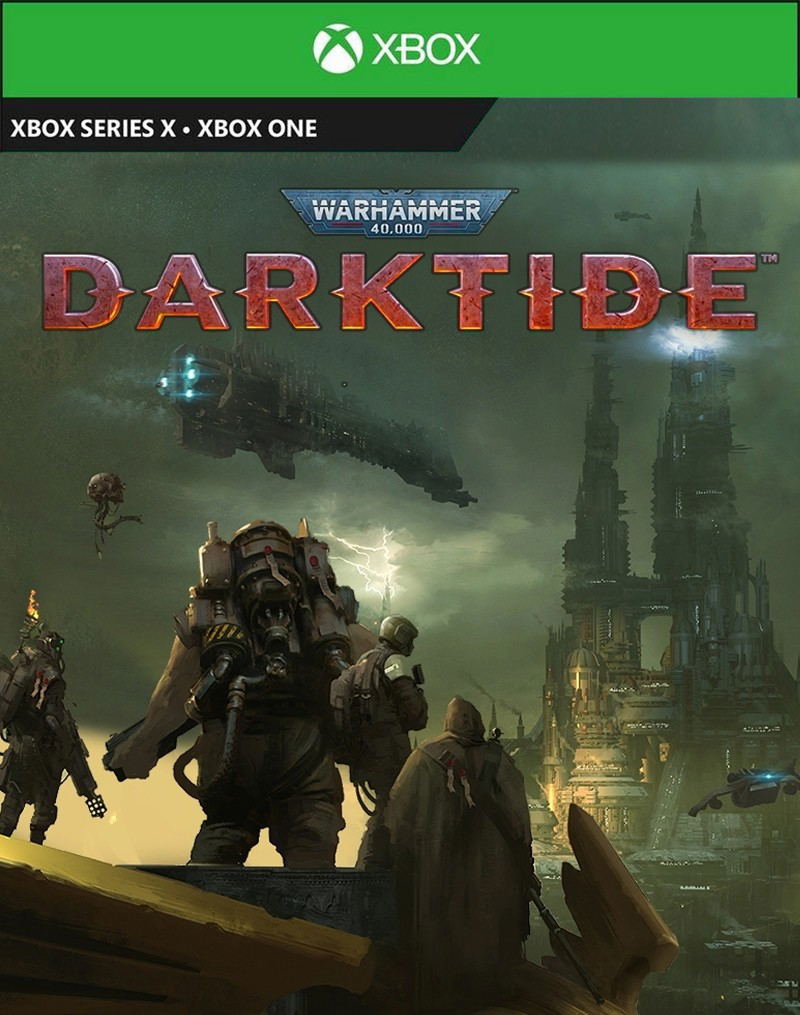 Warhammer 40000 Darktide For Xbox Series X