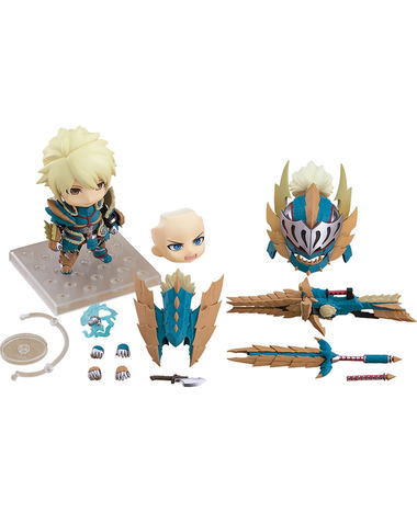 monster hunter nendoroid male