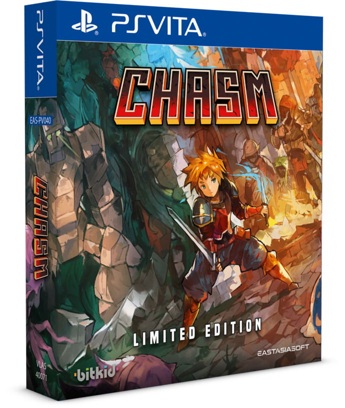 Chasm Limited Edition Play Exclusives For Playstation Vita