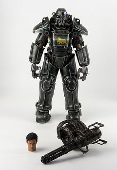 Fallout 1 6 Scale Action Figure T 45 Ncr Salvaged Power Armor Fallout 1 6 Scale Action Figure T 45 Ncr Salvaged Power Armor
