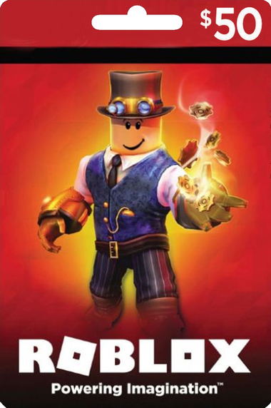 Buy Roblox Card 50 USD digital