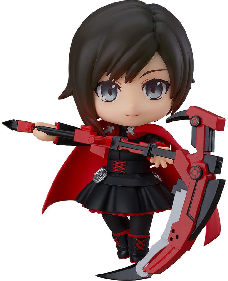 Nendoroid No 1463 Rwby Ruby Rose Nendoroid No 1463 Rwby Ruby Rose