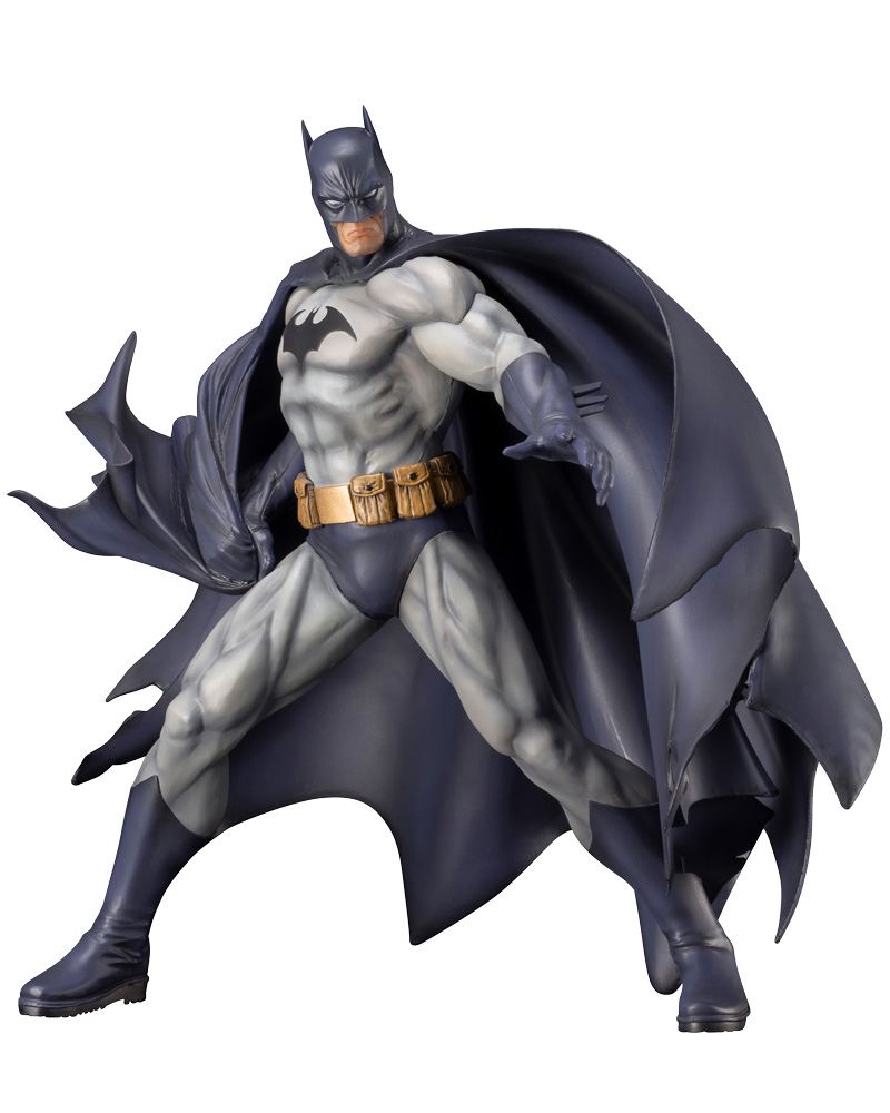 ARTFX Batman Black Costume Version 1 6 scale PVC Figure Kotobukiya JAPAN  【年間ランキング6年連続受賞】