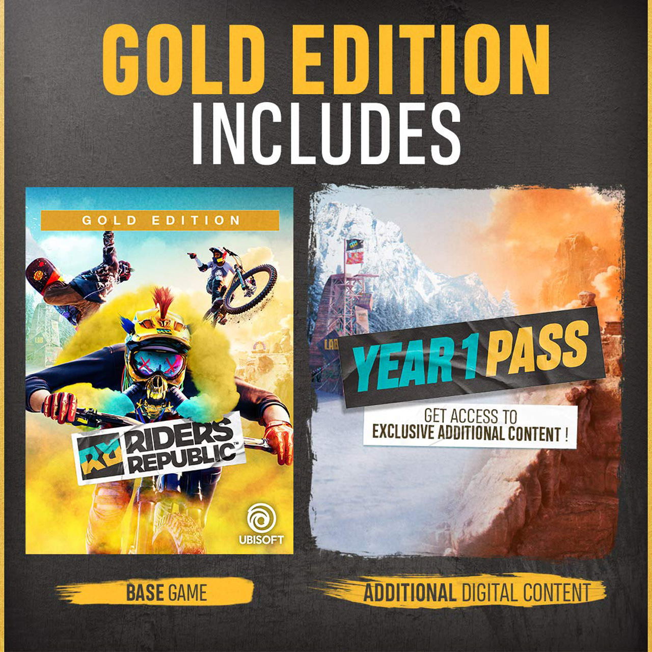 Riders Republic [Gold Edition] for Xbox One, Xbox Series X