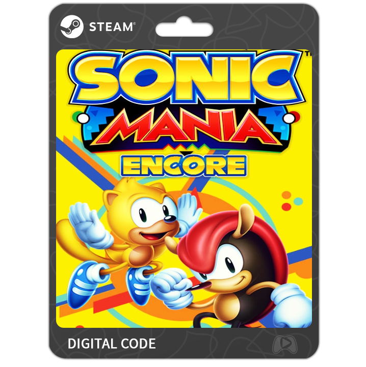 Sonic Mania: Encore (DLC) STEAM DLC Digital For Windows