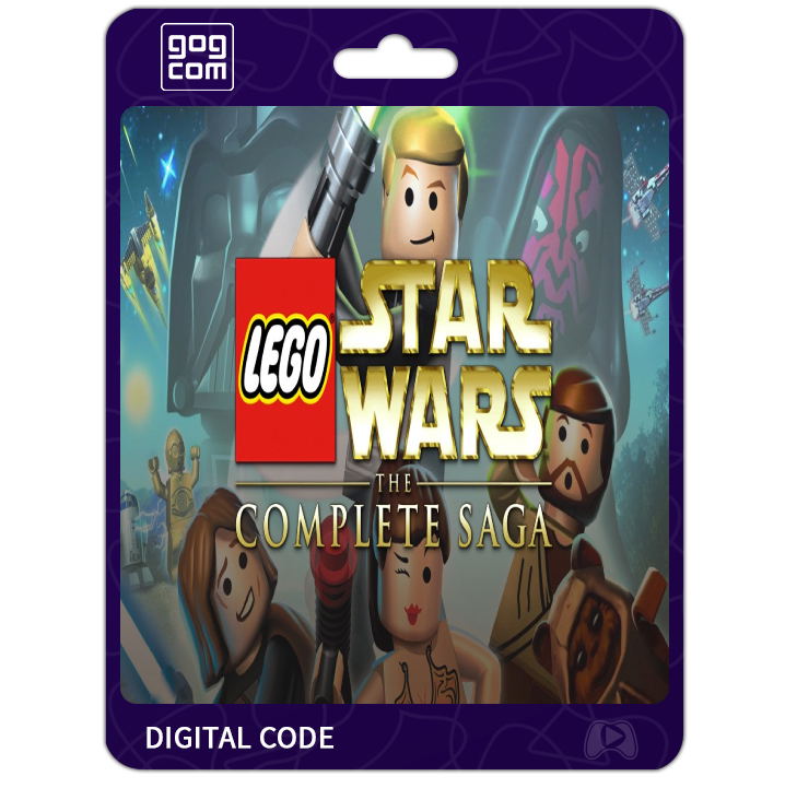 lego star wars the complete saga gog