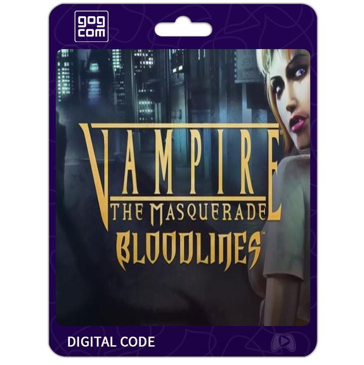 Vampire: The Masquerade Bloodlines GOG.com digital
