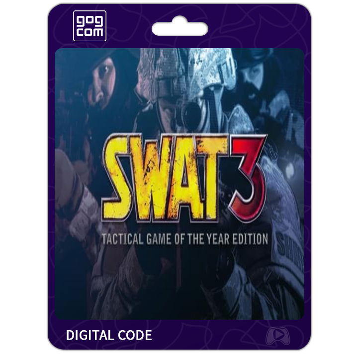 SWAT 3 Tactical Game Of The Year Edition GOG Digital For Windows swat-3-tactical-game-of-the-year-edition-gog-digital-for-windows