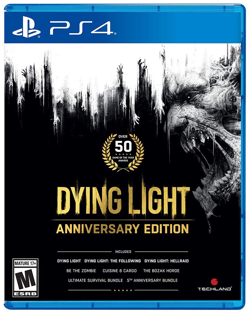 Dying light anniversary edition ps4 что входит