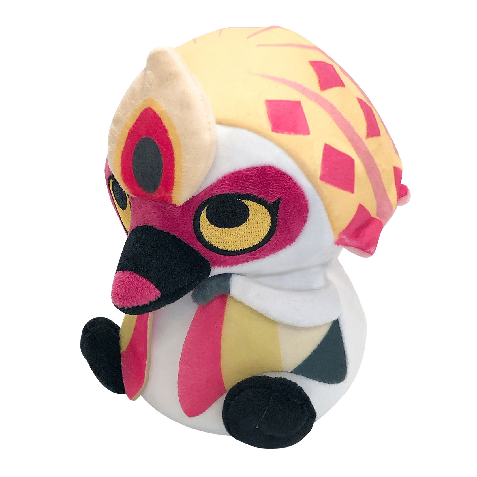 monster hunter rise deformed plush palamute