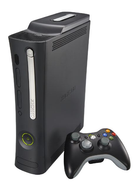 Xbox 360 Elite (Asia)