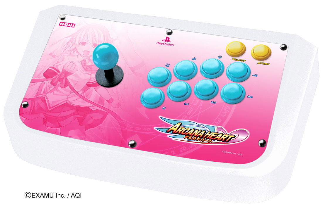 Arcana Heart Real Arcade Pro Stick (Japan)