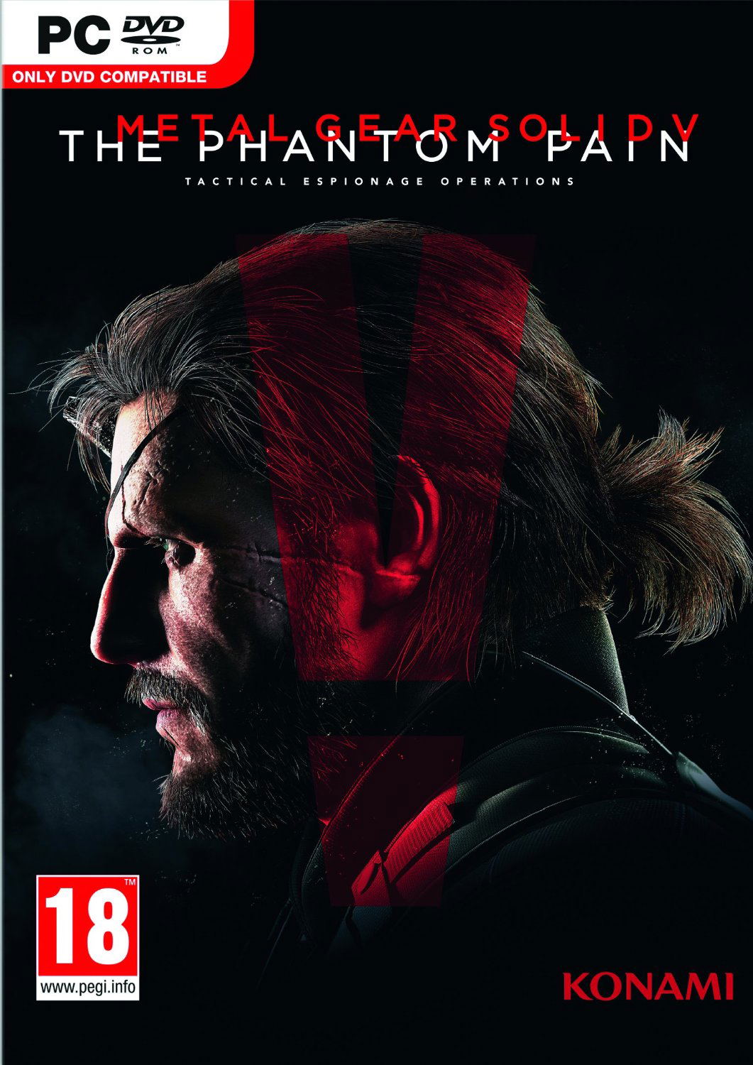 Metal Gear Solid V: The Phantom Pain (DVD-ROM) (Europe)