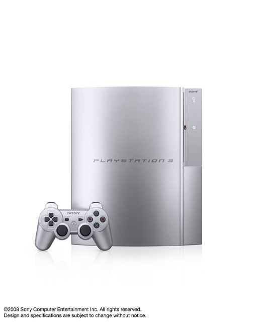 PlayStation3 Console (HDD 40GB Model) Satin Silver - 110V (Japan)