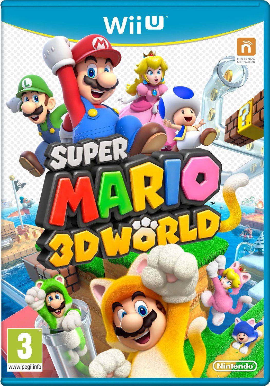 Super Mario 3D World (Europe)