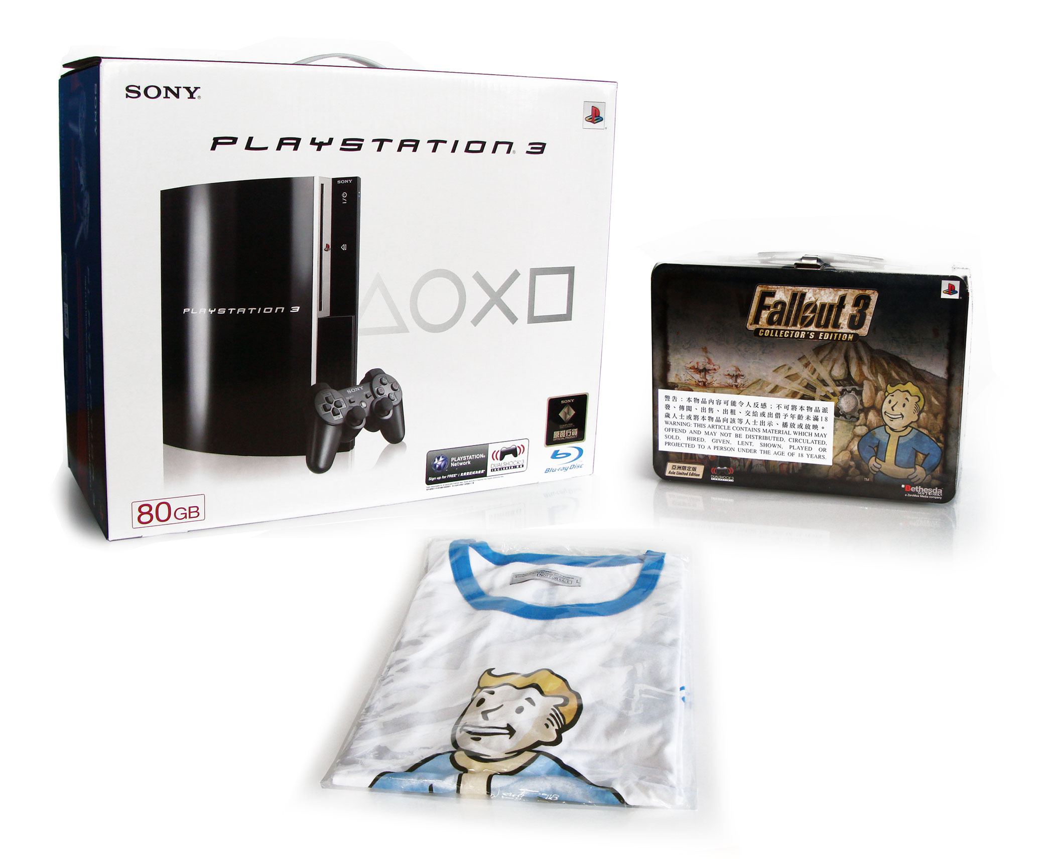 PlayStation3 Console (HDD 80GB Fallout 3 Collector's Edition Pack) (Asia)