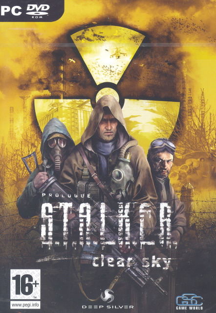 S.T.A.L.K.E.R.: Clear Sky (Asia)