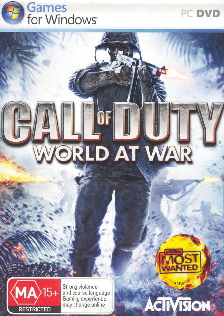 Call of Duty: World at War (DVD-ROM) (Asia)