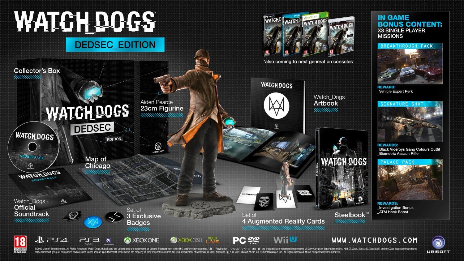 Watch Dogs (DedSec Edition) (Europe)