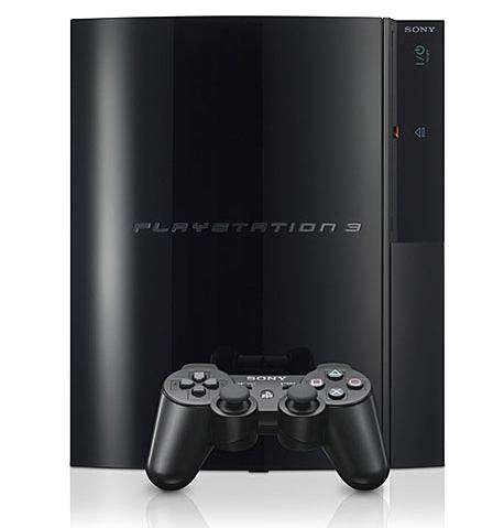 PlayStation3 Console (HDD 20GB Model) - 110V (Japan)
