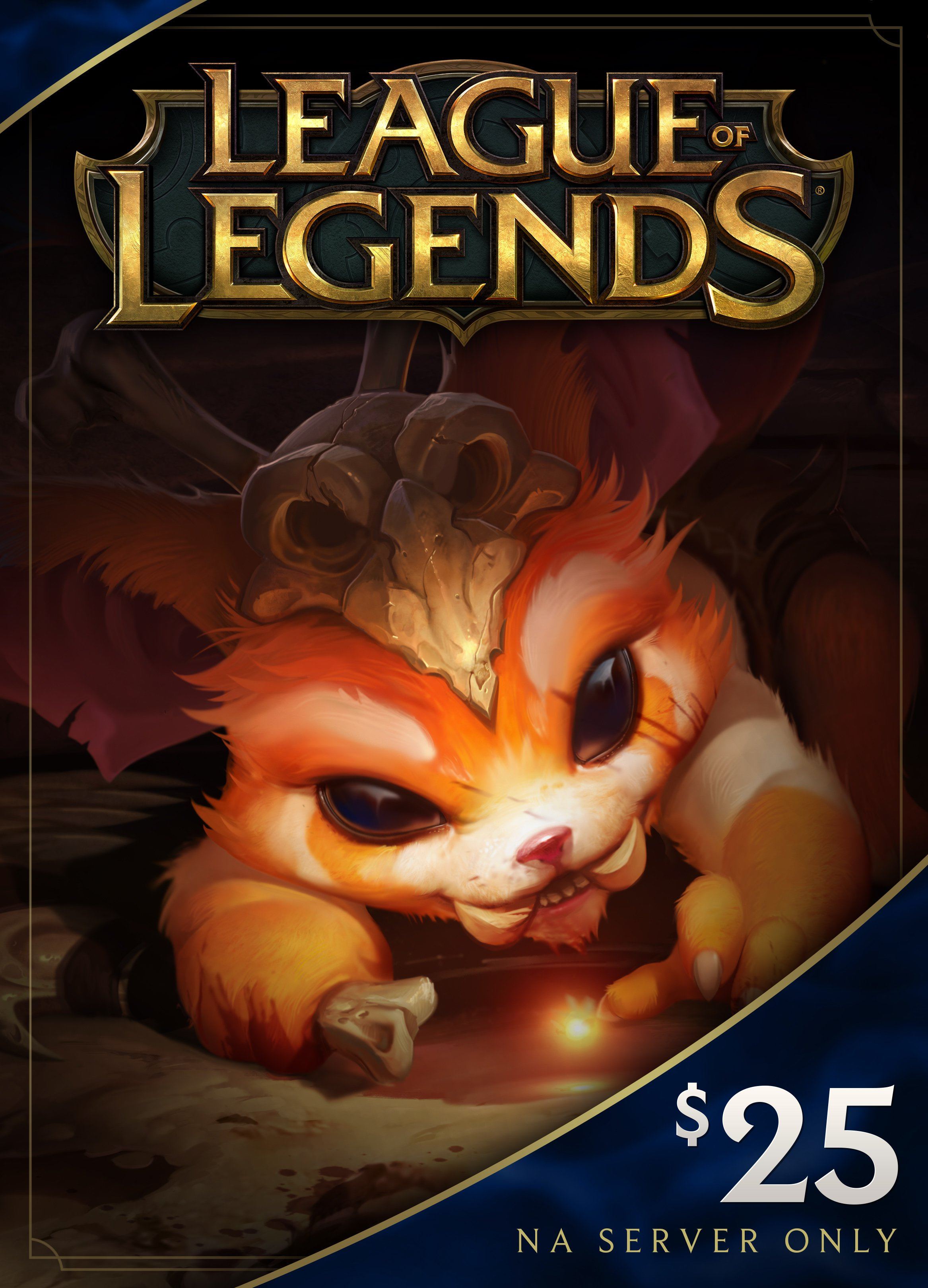 League of Legends Gift Card USD 25 (US)