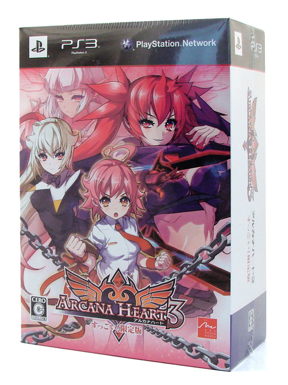 Arcana Heart 3 [Suggoi! Limited Edition] (Japan)