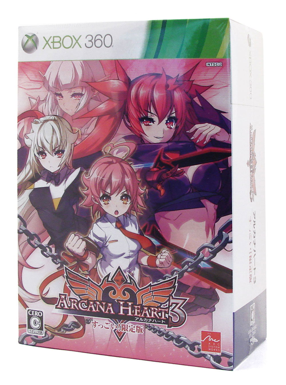 Arcana Heart 3 [Suggoi! Limited Edition] (Japan)