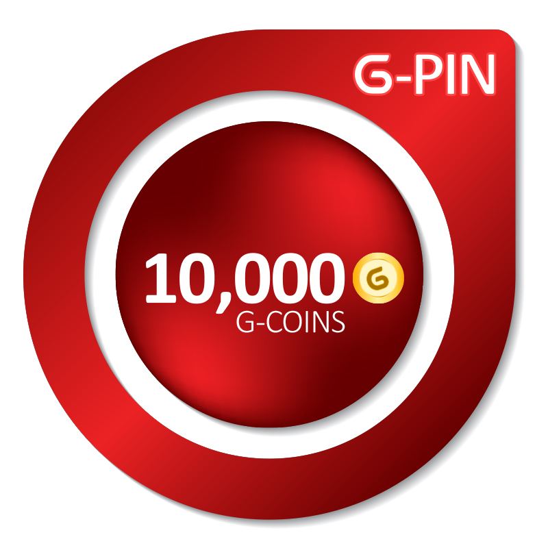 10,000 G Coins (Asia)