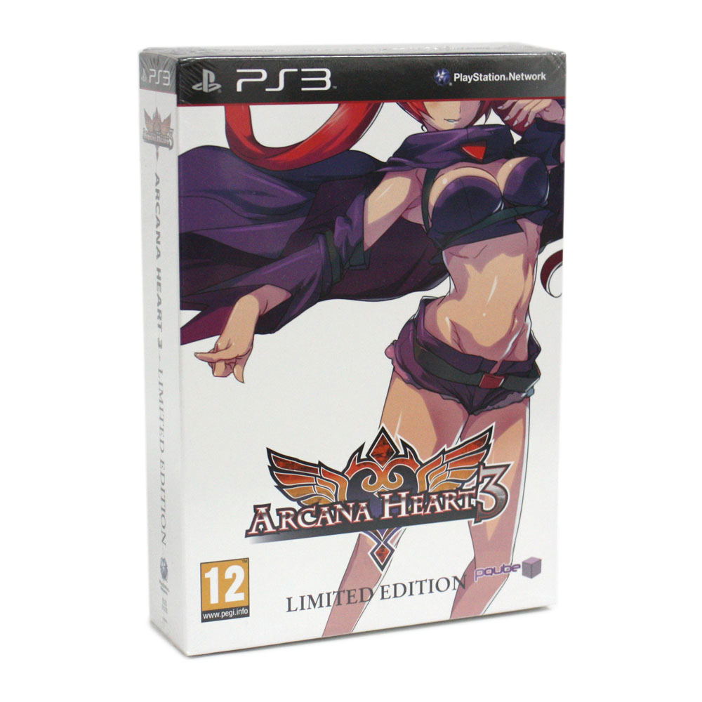 Arcana Heart 3 (Limited Edition) (Europe)