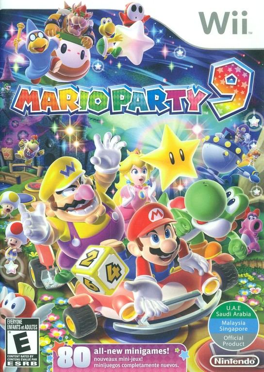 Mario Party 9 (US)