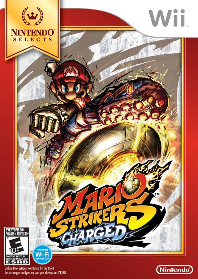 Mario Strikers Charged (Nintendo Selects) (US)