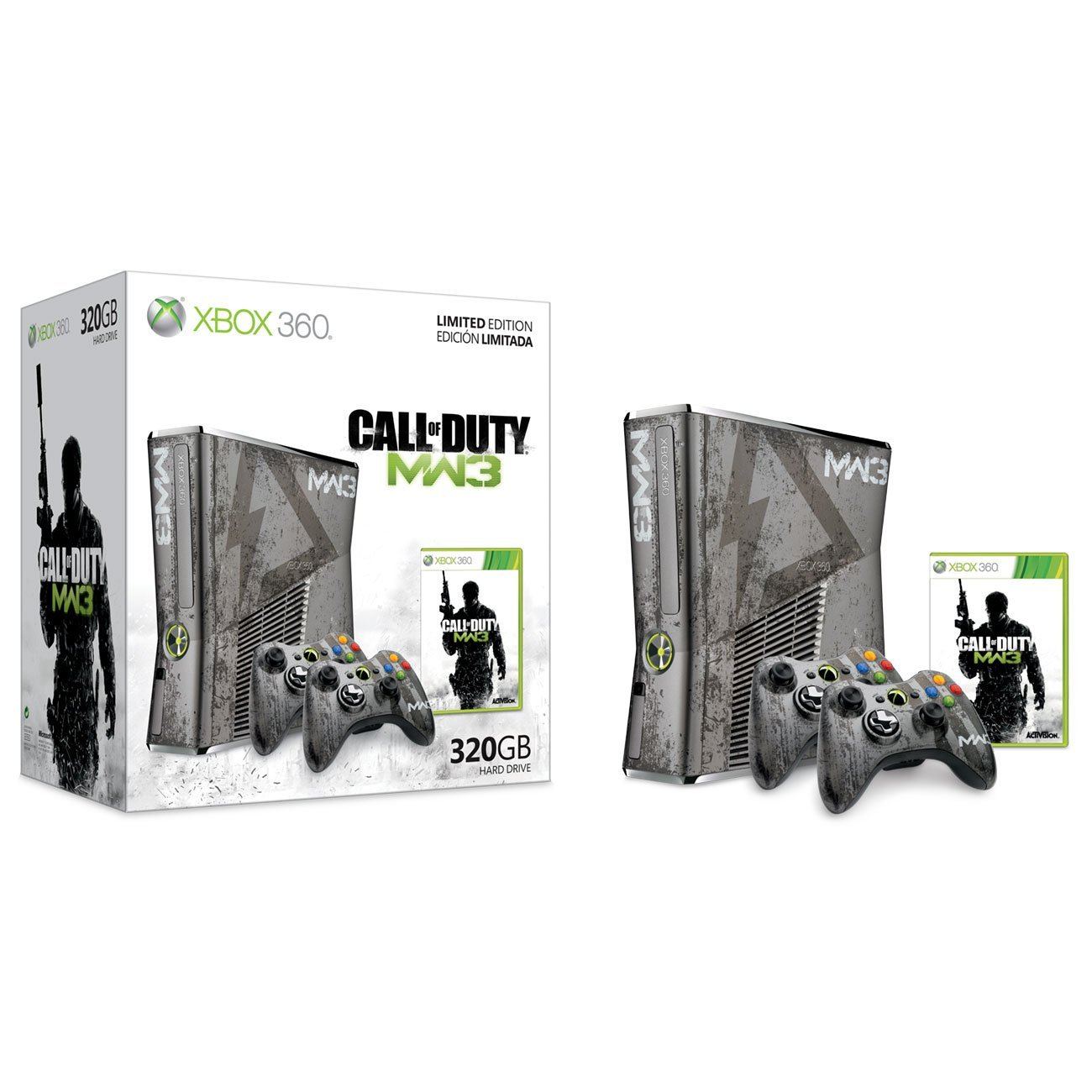 Xbox 360 Limited Edition Call of Duty: Modern Warfare 3 Console (320GB) (US)