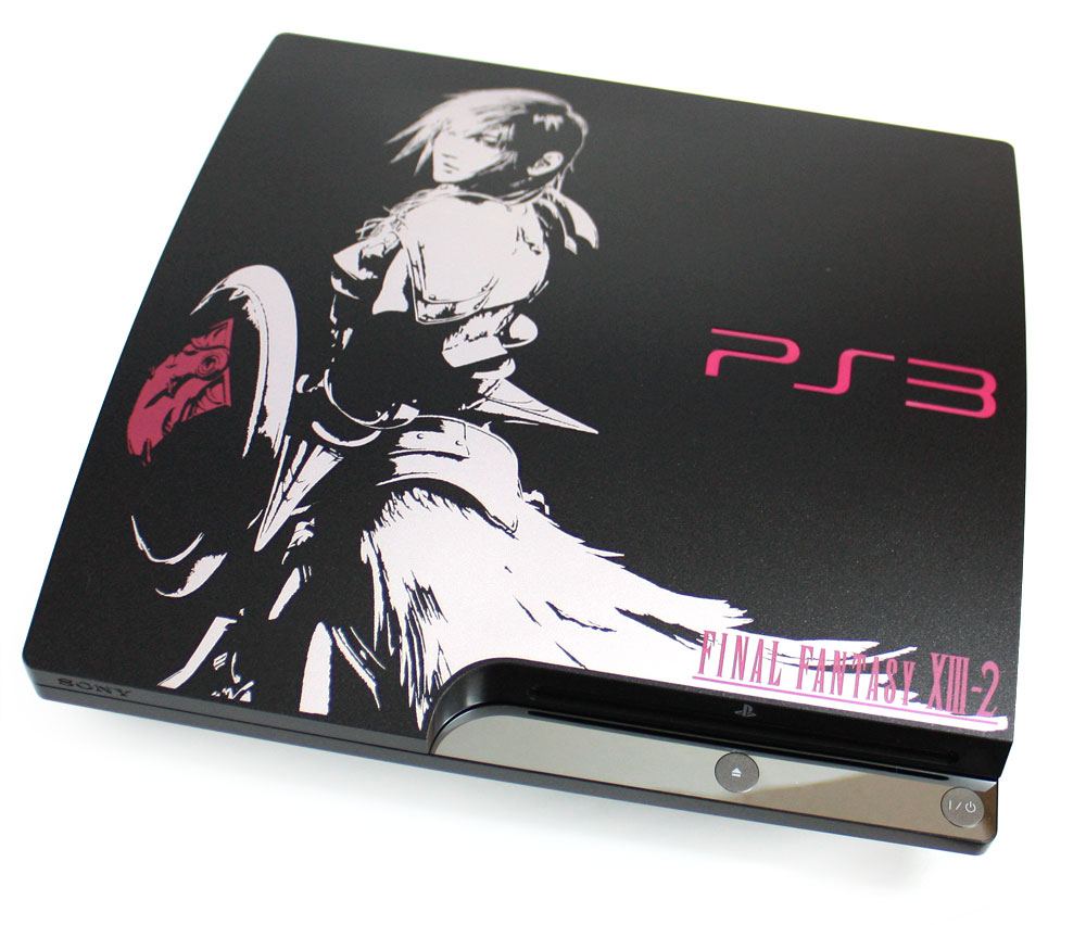 PlayStation3 Slim Console - Final Fantasy XIII-2 Lightning Bundle Ver.2 (HDD 320GB Model) - 110V (Japan)