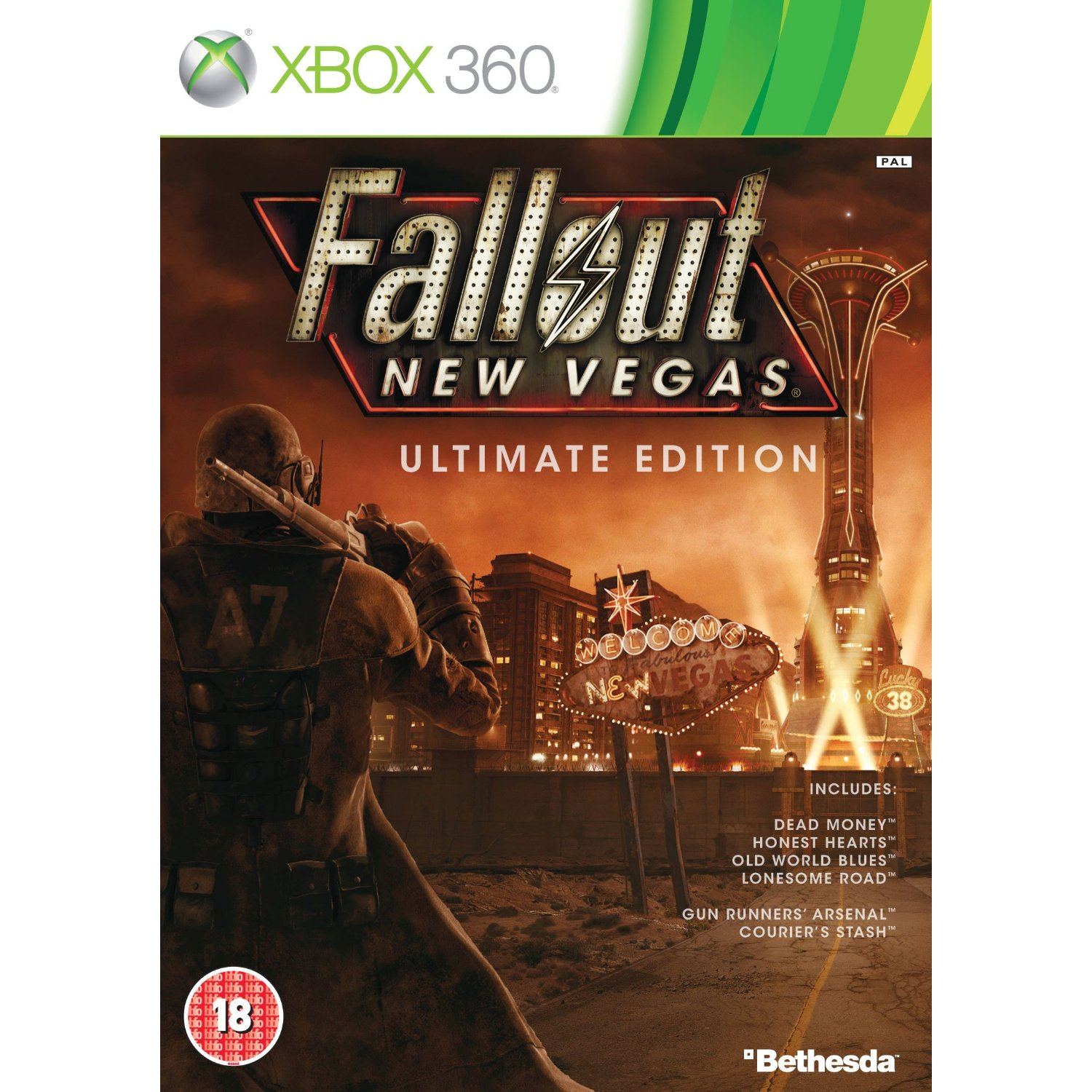 Fallout New Vegas: Ultimate Edition (Europe)