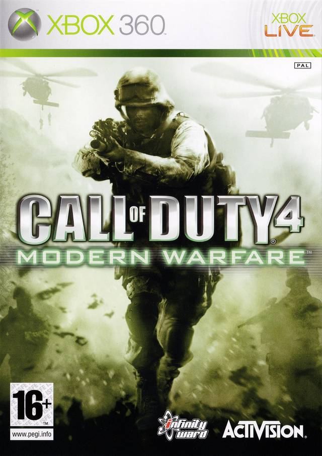 Call of Duty 4: Modern Warfare (Europe)
