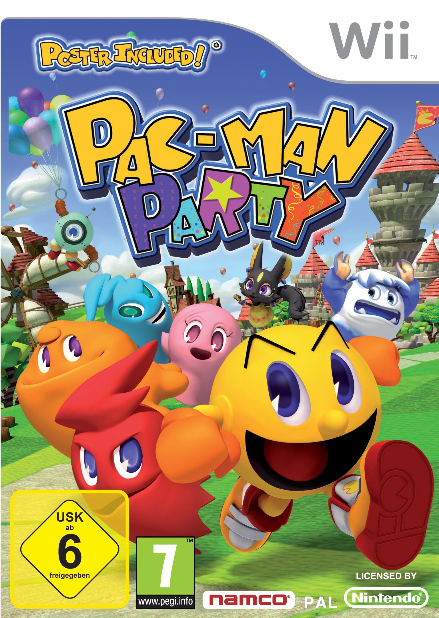 Pac-Man Party (Europe)