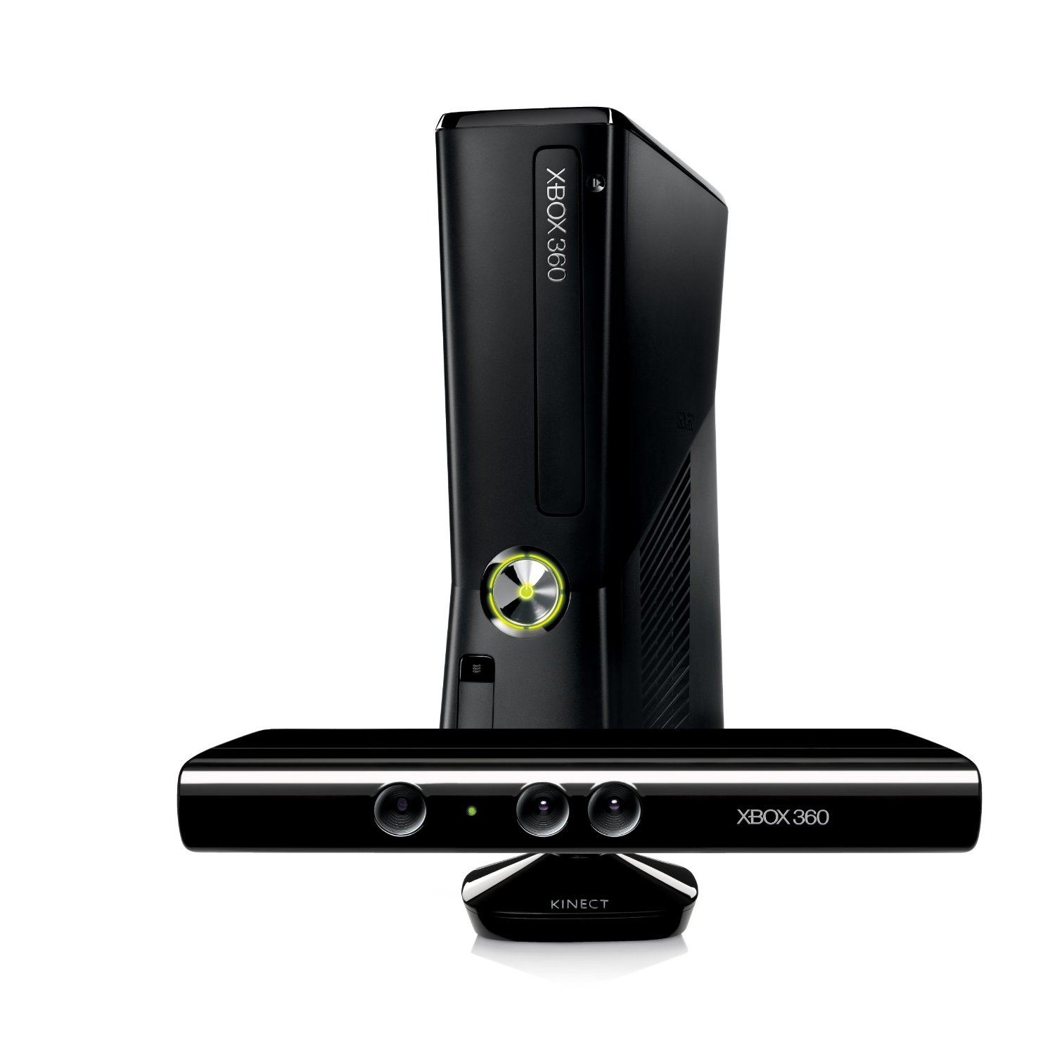Xbox 360 Arcade Slim Console (4GB) Kinect Bundle incl. Kinect Adventures (Europe)