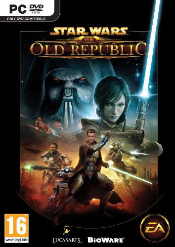 Star Wars: The Old Republic (DVD-ROM) (Europe)