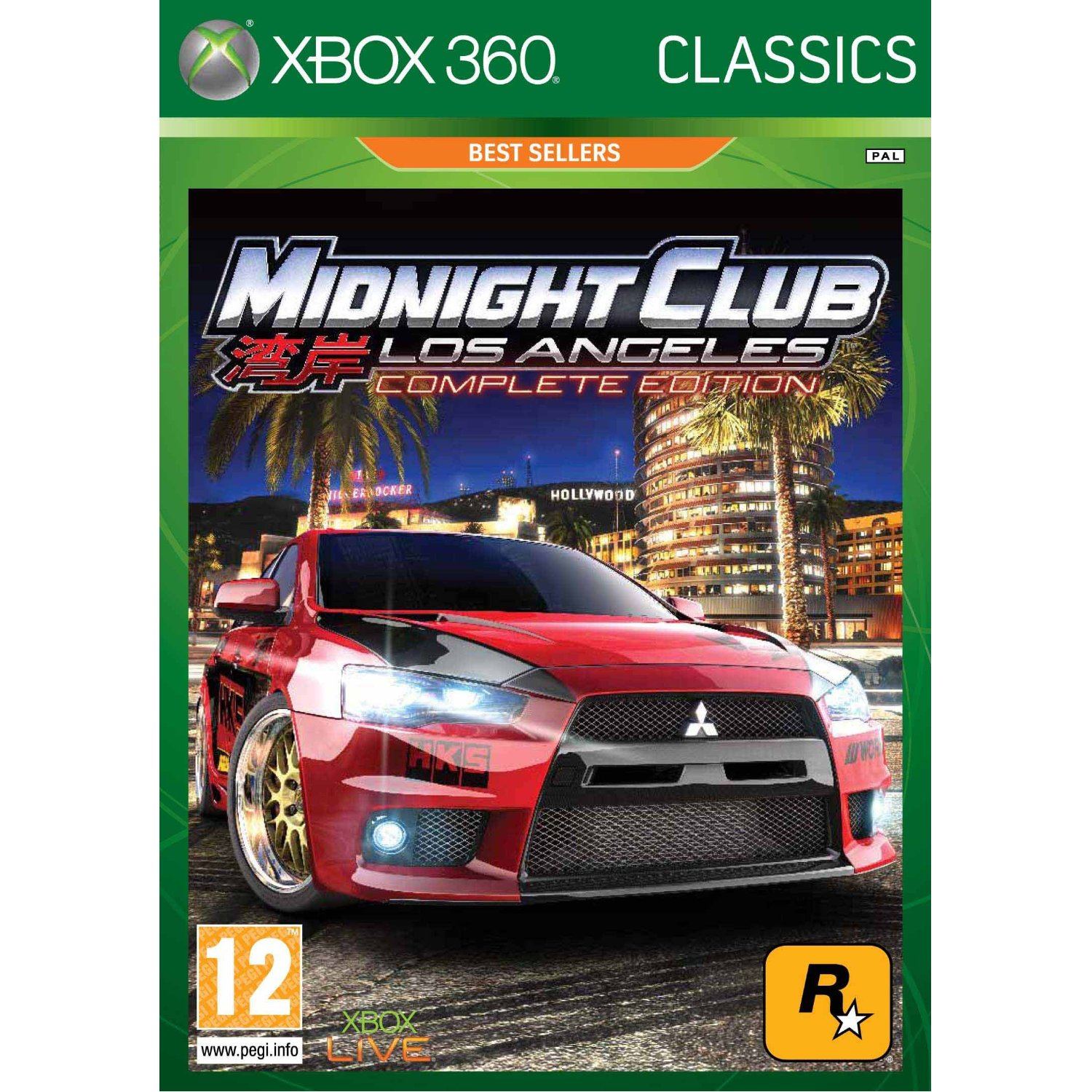 Midnight Club: Los Angeles (Complete Edition - Classics) (Europe)