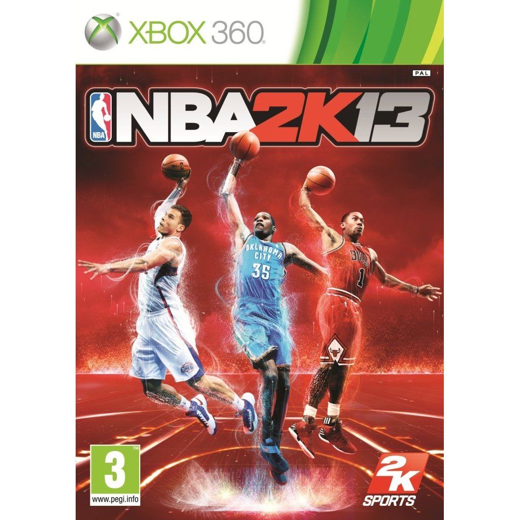 NBA 2K13 (Europe)