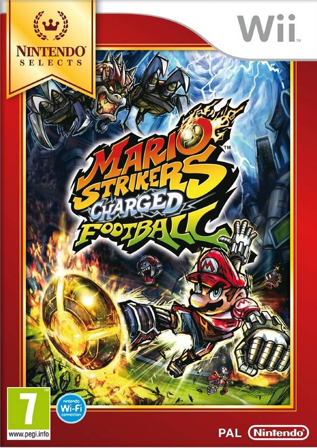Mario Strikers Charged (Nintendo Selects) (Europe)