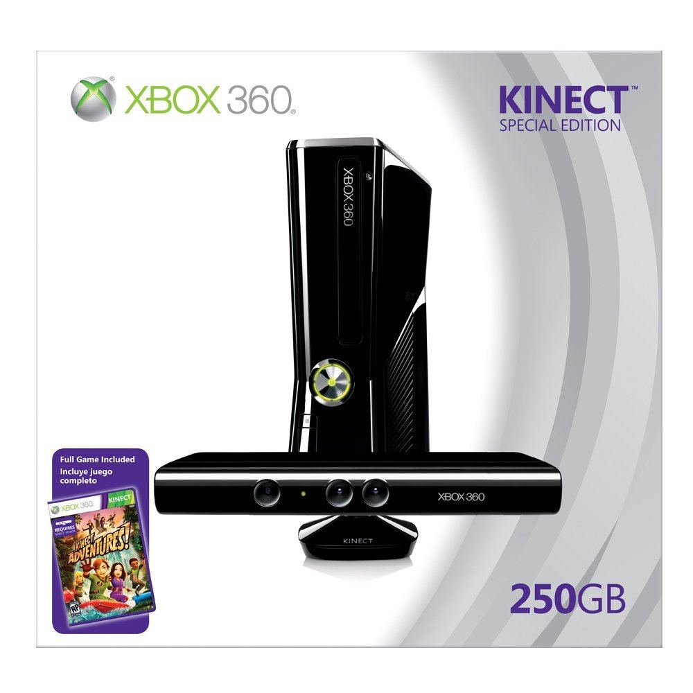 Xbox 360 (250GB) Console with Kinect (Special Edition) (US)