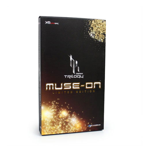 DJ Max Trilogy [Muse-On Limited Edition] (Korea)